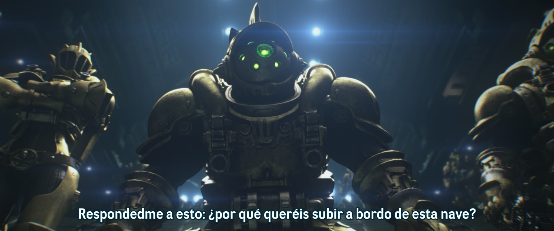 Space Pirate Captain Harlock. (Backbeard)